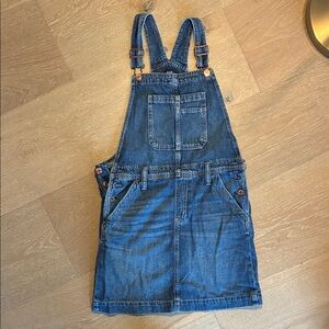 GAP Kids Denim Jumper Dress
